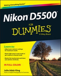 Abbildung von: Nikon D5500 For Dummies - Wiley