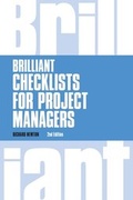 Cover: Brilliant Checklists for Project Managers - Pearson