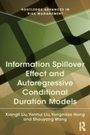 Cover: Information Spillover Effect and Autoregressive Conditional Duration Models - Routledge