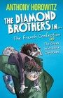 Cover: The Diamond Brothers in The French Confection & The Greek Who Stole Christmas - Walker Books Ltd