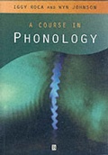 Cover: A Course in Phonology - Wiley