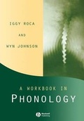 Cover: A Workbook in Phonology - Wiley