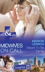 Cover: Meant-To-Be Family - Mills & Boon
