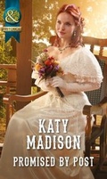 Cover: Promised By Post - Mills & Boon