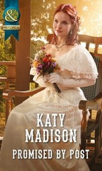 Enlarge image Cover: Promised By Post - Mills & Boon