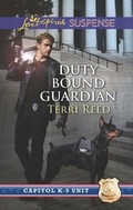 Cover: Duty Bound Guardian - Mills & Boon