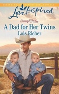 Cover: A Dad For Her Twins - Mills & Boon