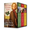 Cover: Mail-Order Christmas Brides Boxed Set - Mills & Boon