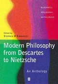 Cover: Modern Philosophy - From Descartes to Nietzsche - Wiley
