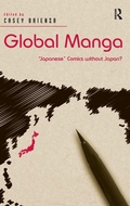 Cover: Global Manga - Routledge