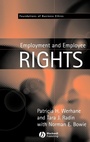 Cover: Employment and Employee Rights - Wiley