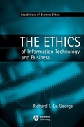 Cover: The Ethics of Information Technology and Business - Wiley