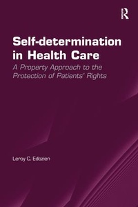 Abbildung von: Self-determination in Health Care - Routledge