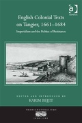 Cover: English Colonial Texts on Tangier, 1661-1684 - Ashgate Publishing Limited