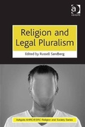 Cover: Religion and Legal Pluralism - Ashgate Publishing Limited