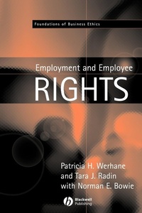 Enlarge image Cover: Employment and Employee Rights - Wiley