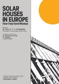 Cover: Solar Houses in Europe - Elsevier