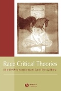 Cover: Race Critical Theories - Wiley