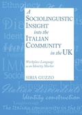 Cover: Sociolinguistic Insight into the Italian Community in the UK - Cambridge Scholars Publishing