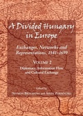 Cover: Divided Hungary in Europe - Cambridge Scholars Publishing