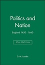 Cover: Politics and Nation - Wiley