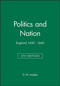 Cover: Politics and Nation - Wiley