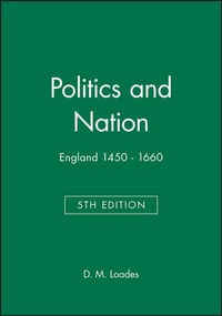 Enlarge image Cover: Politics and Nation - Wiley