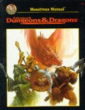 Cover: Monstrous Manual - Wizards of the Coast
