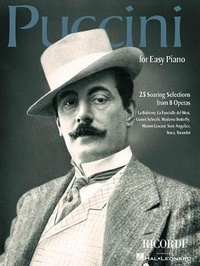 Abbildung von: Puccini for Easy Piano - Ricordi