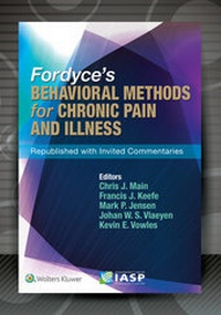 Enlarge image Cover: Fordyce's Behavioral Methods for Chronic Pain and Illness - Lippincott Williams and Wilkins