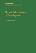 Cover: Genetic Mechanisms of Development - Academic Press