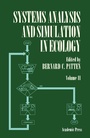 Cover: Systems Analysis and Simulation in Ecology - Academic Press