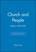 Cover: Church and People - Wiley