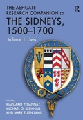 Cover: The Ashgate Research Companion to The Sidneys, 1500-1700 - Routledge