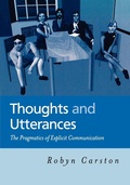 Cover: Thoughts and Utterances - Wiley