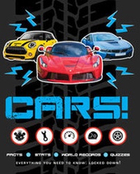 Enlarge image Cover: Cars! - Scholastic