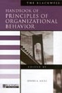 Cover: The Blackwell Handbook of Principles of Organizational Behavior - Blackwell Publishers