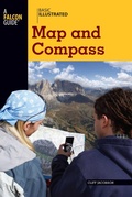 Cover: Basic Illustrated Map and Compass - Falcon Press Publishing
