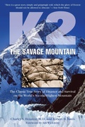 Cover: K2, The Savage Mountain - Lyons Press