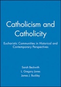 Cover: Catholicism and Catholicity - Wiley