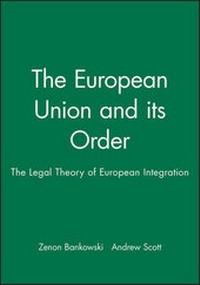 Enlarge image Cover: The European Union and its Order - Wiley