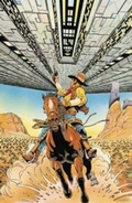 Cover: Cowboys and Aliens - Image Comics