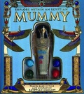 Cover: Explore Within an Egyptian Mummy - Silver Dolphin Books