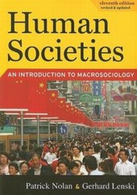 Enlarge image Cover: Human Societies - Paradigm