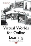 Cover: Virtual Worlds for Online Learning - Nova Science Publishers Inc
