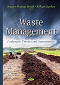Cover: Waste Management - Nova Science Publishers Inc