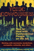 Cover: Toxic Coworkers - New Harbinger Publications