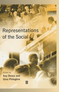 Cover: Representations of the Social - Wiley