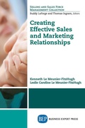 Cover: Creating Effective Sales and Marketing Relationships - Business Expert Press