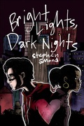 Cover: Bright Lights, Dark Nights - Roaring Brook Press